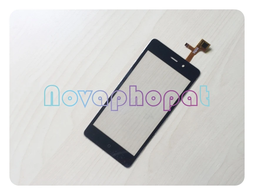 

Novaphopat Black/White/Golden Touchscreen For BQ 4526 BQS-4526 BQ-4526 Fox Touch Screen Digitizer Screen Replacement