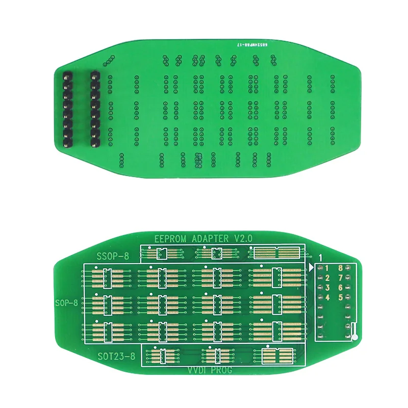 Оригинальный программатор VVDI PROG V4.8.3 Xhorse профессиональный USB высокое