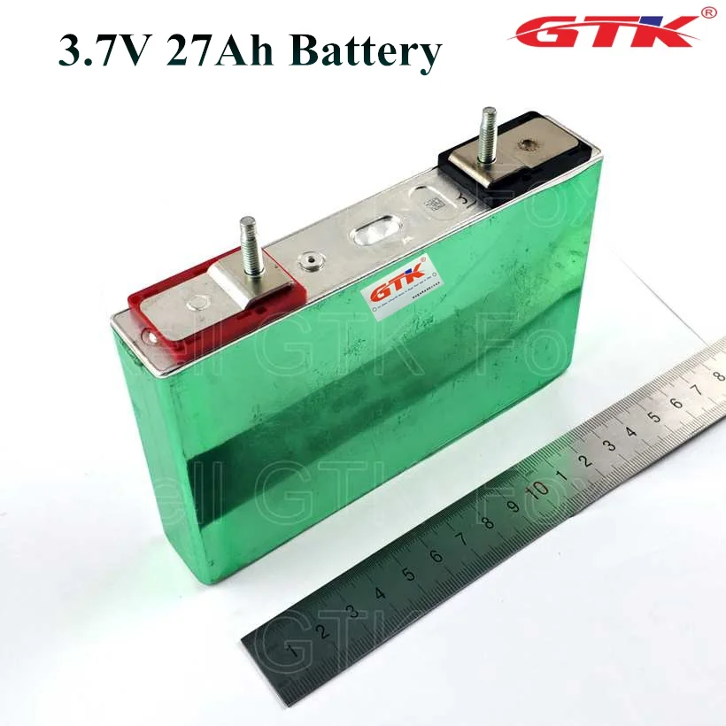 Батарея 5C 3 7 V Высокая скорость разряда 27Ah батарея литий ионная 30ah для DIY Lifepo4 24v 36V