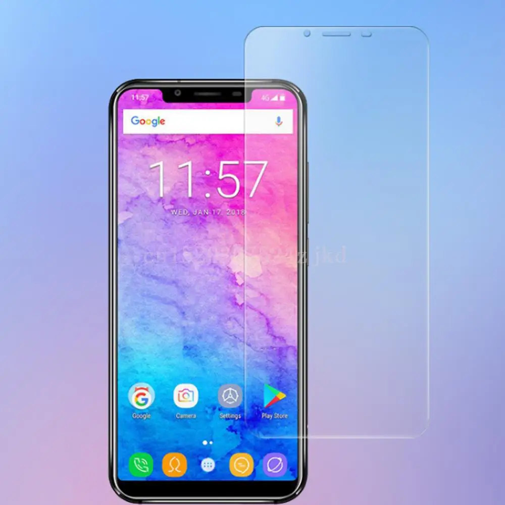 9H закаленное стекло для смартфона Oukitel U19 2.5D высокое качество Защита экрана U18 U17