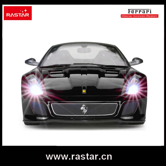 Rastar лицензированный Ferrari 599 GTO 1:14 Электрический Мощный ABS гоночный Дрифт