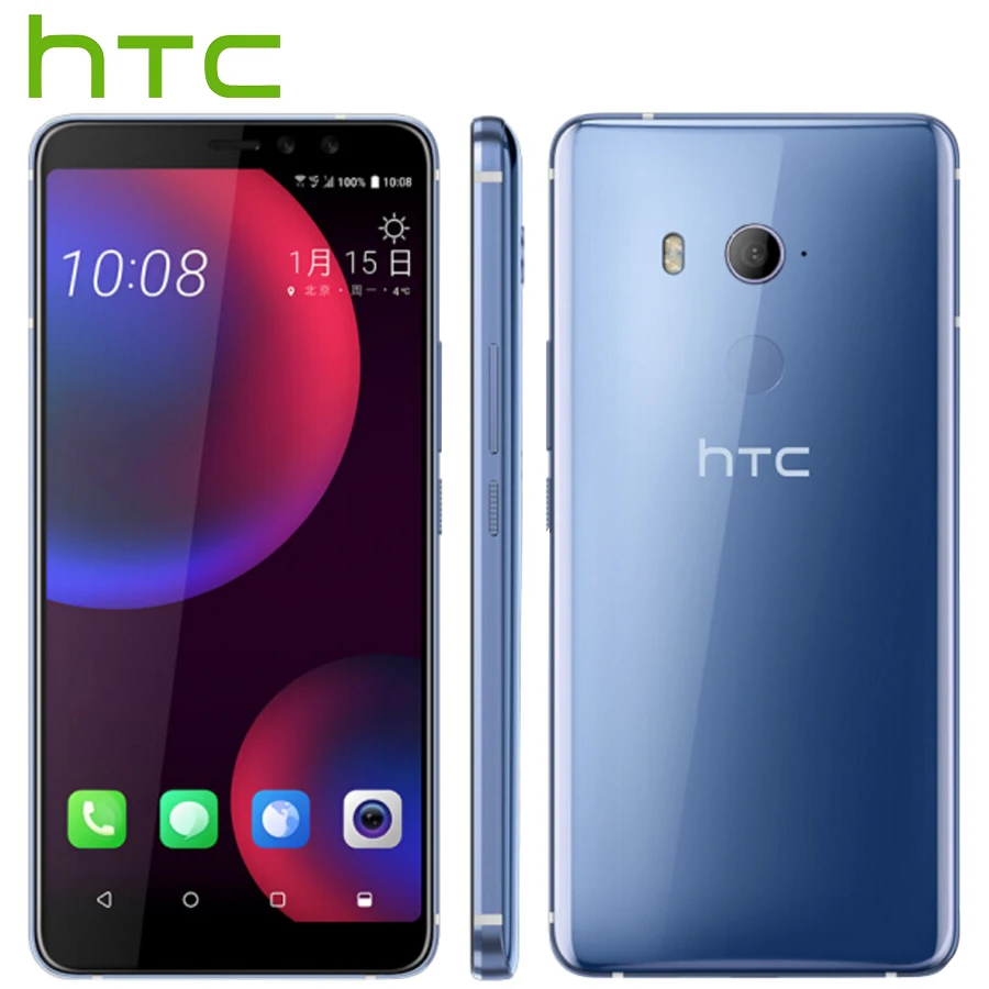Горячая Распродажа htc U11 EYEs 4G LTE мобильный телефон 6,0 дюймов 4 Гб ОЗУ 64 Гб ПЗУ Snapdragon 652 Восьмиядерный IP67 Android смартфон