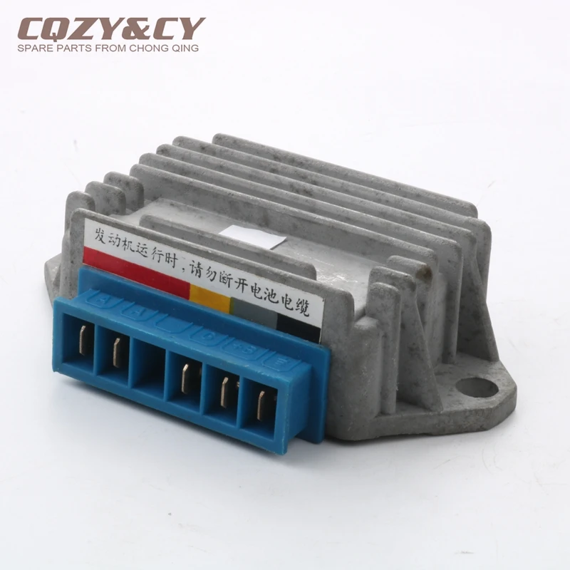 Регулятор напряжения Выпрямитель 5 pin 12 В для PIAGGIO Ape FL3 FL2 Europe 50 Free FL Nrg Rst Mc2 Ntt Quartz Sfera