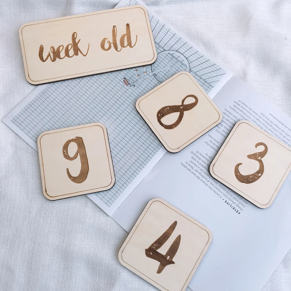 Лидер продаж день рождения неделя месяц сто дней деревянная памятная карта фото