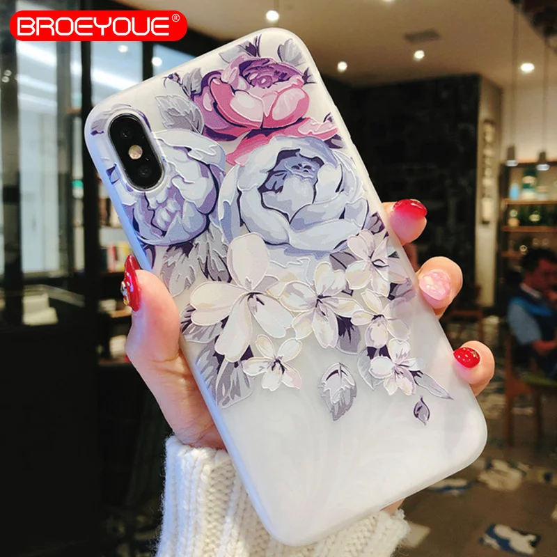 BROEYOUE 3D рельефный чехол для телефона для samsung Galaxy J3 J5 J7 A3 A5 A7 мягкий TPU чехол для samsung Galaxy A5 задняя крышка