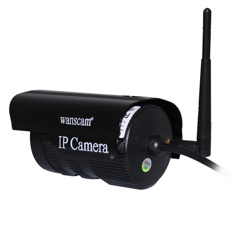 New Plug&ampPlay WiFi Outdoor Waterproof Wireless/Wired Network IP Internet Camera CCTV Security Surveillance Night Vision Wanscam |