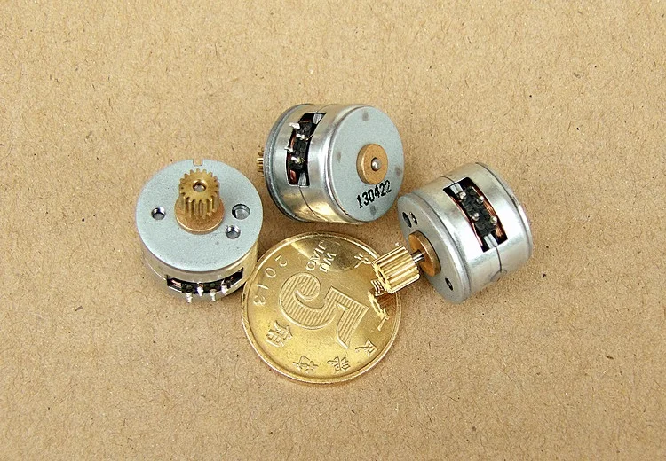 Шаговый двигатель: микро/2-фазный 4 провода/15 мм/с шестерней cooper lzx | Строительство