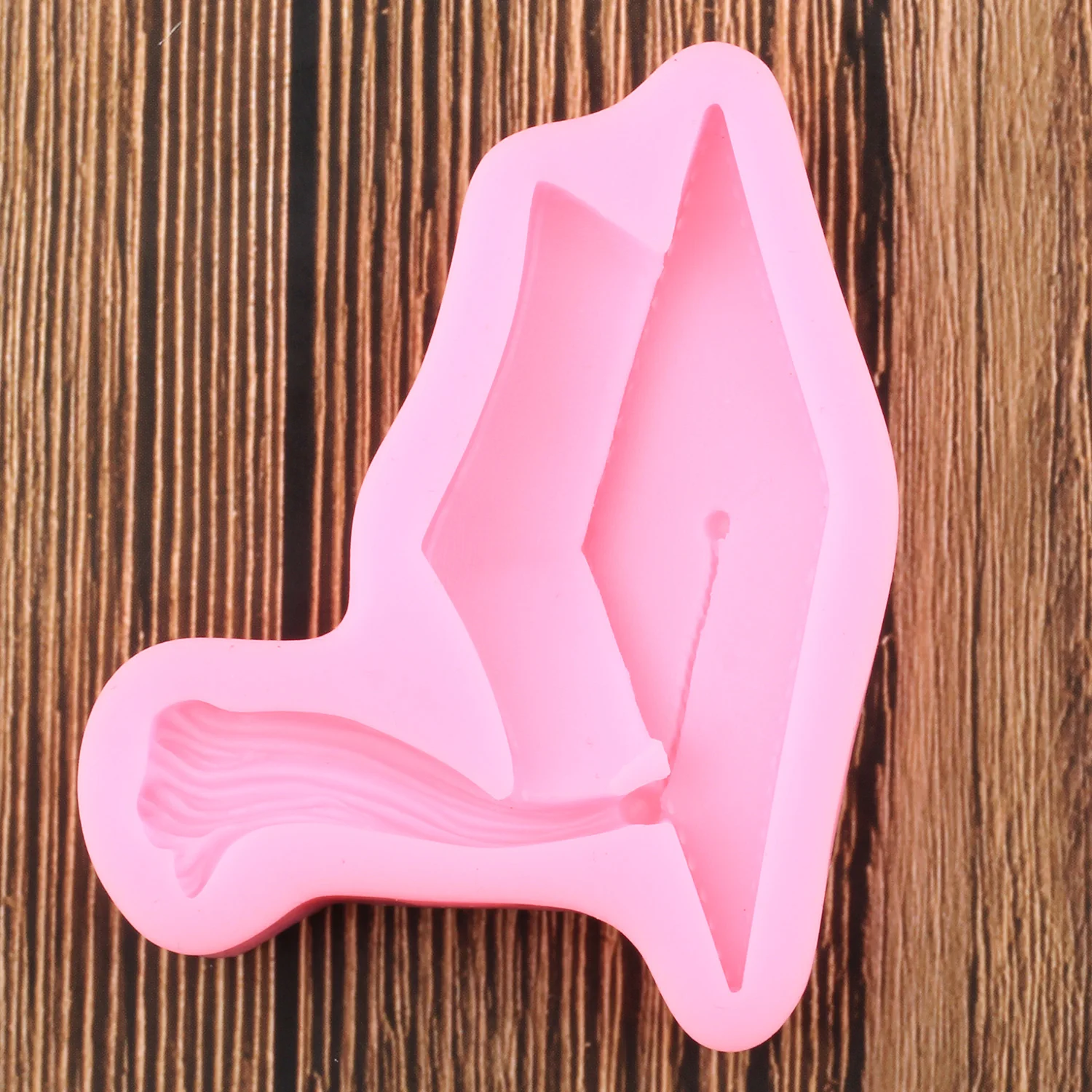 3D выпускная шляпа Fondant(сахарная) силиконовая форма для выпечки фигурки жениха и невесты DIY вечерние торт декоративное устройство для шоколада конфеты формы для полимерной глины
