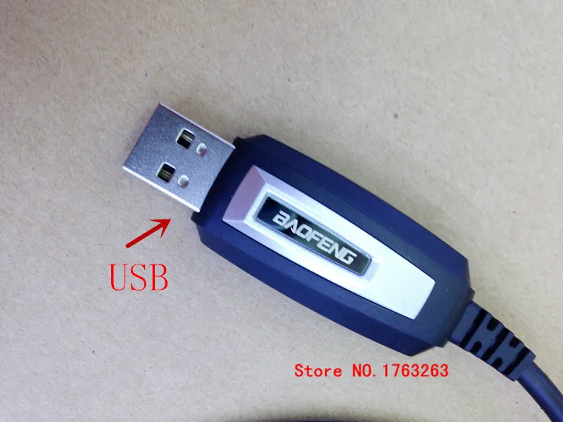 Original USB Programming Cable K for Baofeng BF-888S/777S/666S/UV5R Kenwood TYT PUXING Quansheng etc walkie talkie | Мобильные