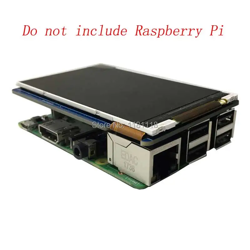 Raspberry Pi 3 5 дюймов LCD 800x480 60fps TFT экран HD высокоскоростной ЖК-модуль ''дисплей для