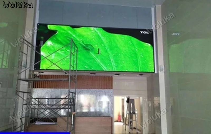 P4 100*100CM Indoor full color LED display wedding hotel stage background propaganda media big screen CD50 W03 | Лампы и освещение