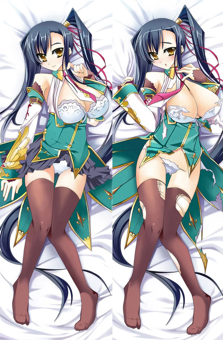 Аниме otaku Dakimakura Koihime Musou сексуальные девушки персонажи большая нагрудная подушка