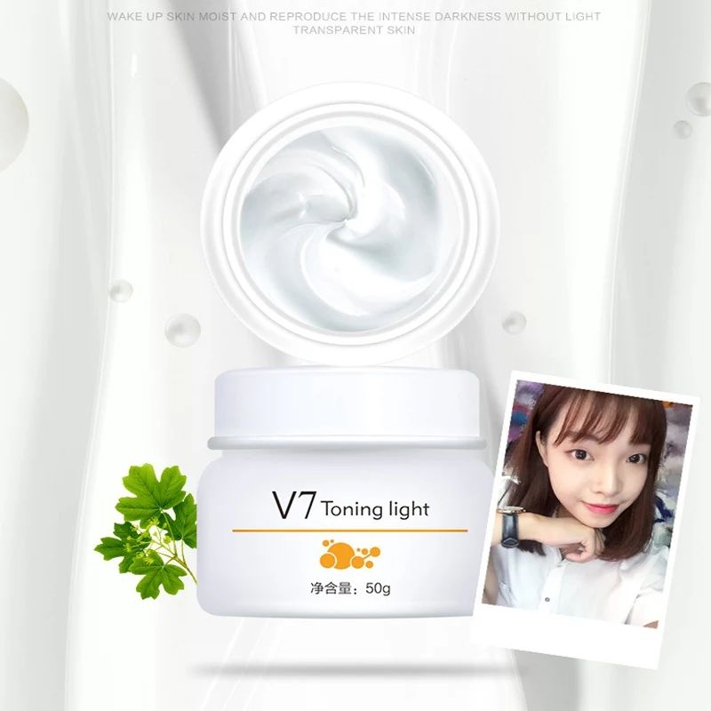 Whitening Cream Effective Repair Rough Skin Smooth Ageless Moisturizing Day Creams Face Care 50g | Красота и здоровье