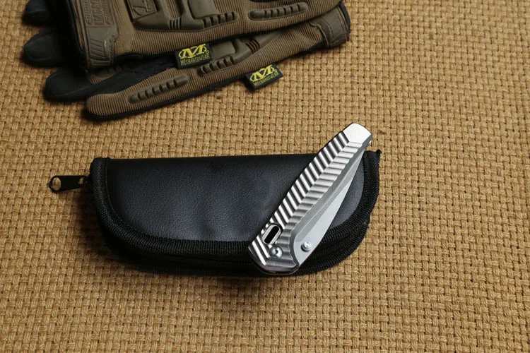 DICORIA BM781 Алюминий ручка складной нож D2 Сталь шаровой подшипник, для кемпинга, охоты, карманный зажим на открытом воздухе ножи для выживания для повседневного использования инструментов