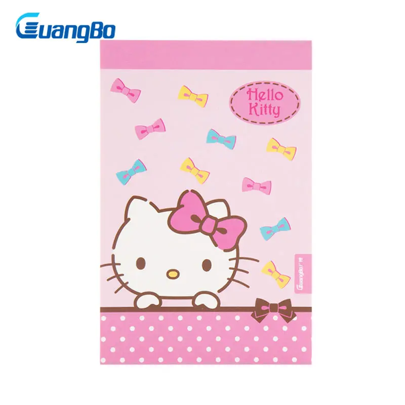 Guangbo Портативный Тетрадь рисунок Hello Kitty серии повестки дня Планировщик papelaria