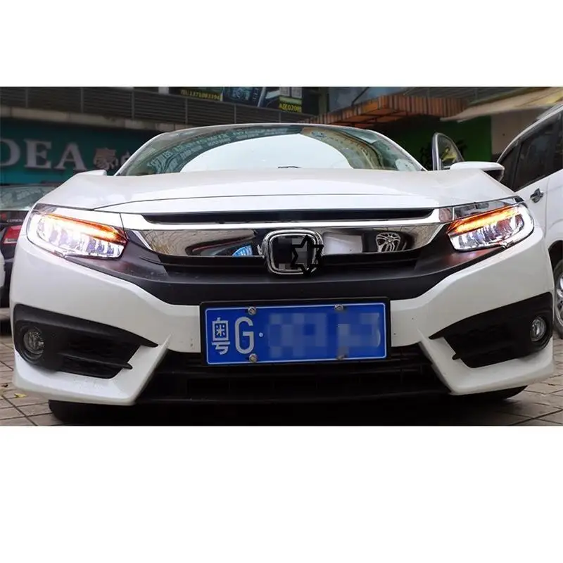 Наружные части сигнального поворота лампы Luces Para Auto Assessoires Led Drl автомобильные
