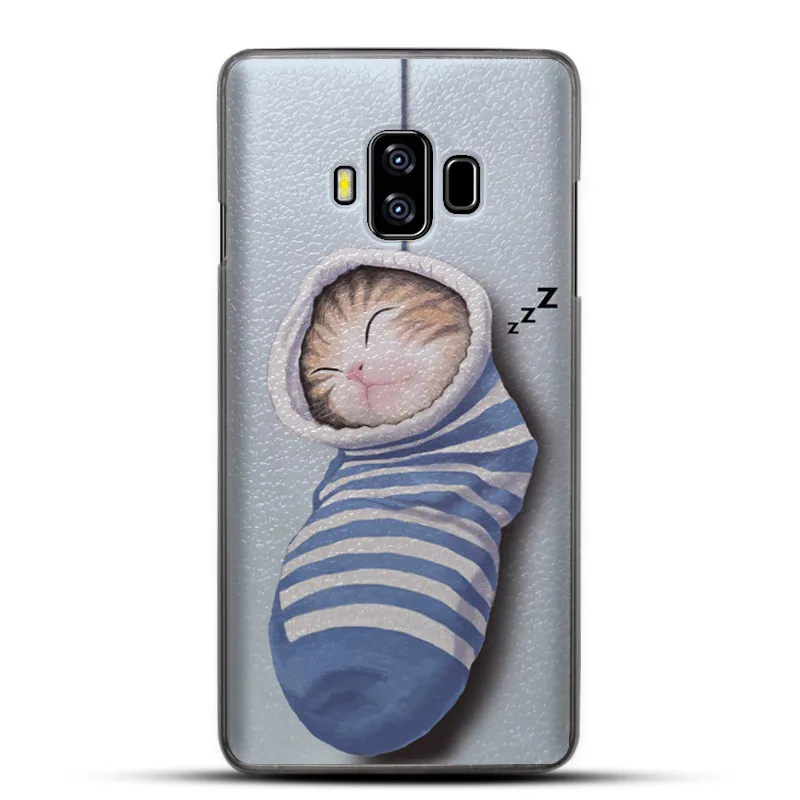 Чехол для VKworld s8 твёрдый Футляр пластиковый дождевик чехлы Fundas защитный