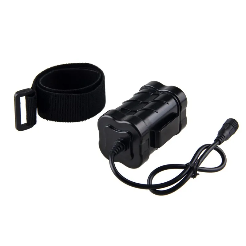 8,4 V 12000mAh перезаряжаемый аккумулятор 4x18650 Аккумулятор для головного фонаря велосипедный светильник