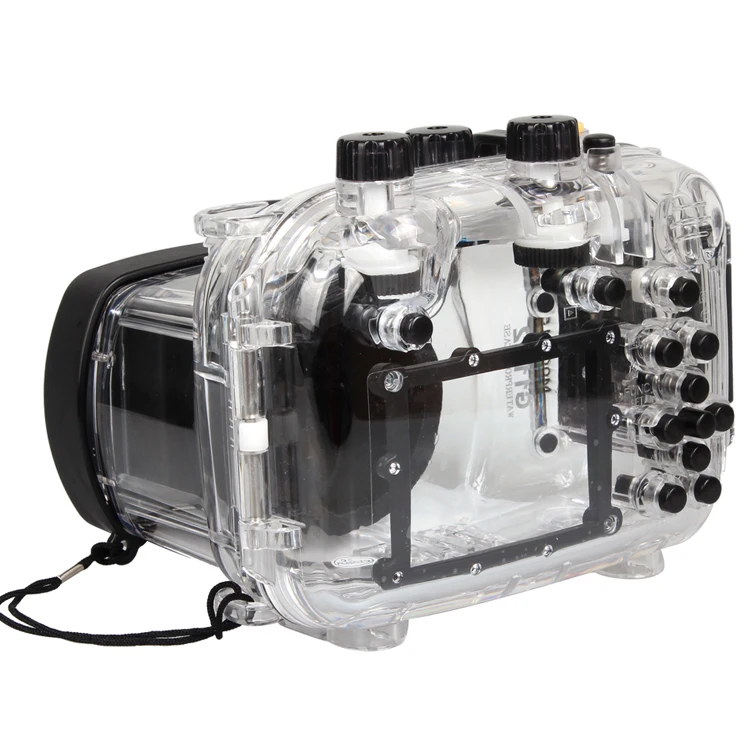 Водонепроницаемый чехол для подводной камеры Canon Powe shot G11 12 Lens WP DC34|case for canon|underwater