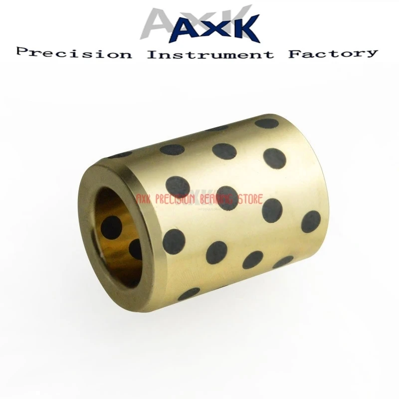 2021 New Arrival Rushed Ball Bearing Rodamientos 6x10x20 Mm Linear Graphite Copper Set Bushing Oil Self-lubricating Jdb | Обустройство