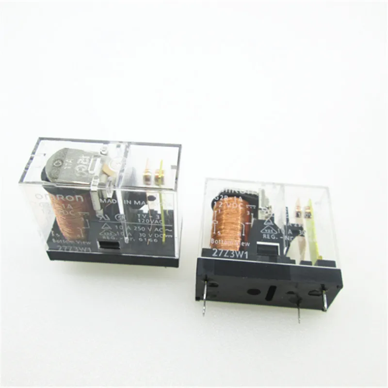 Горячая новинка G2R-1A-12VDC G2R-1A 12В постоянного тока DC12V 10А OMRON DIP4 | Обустройство дома