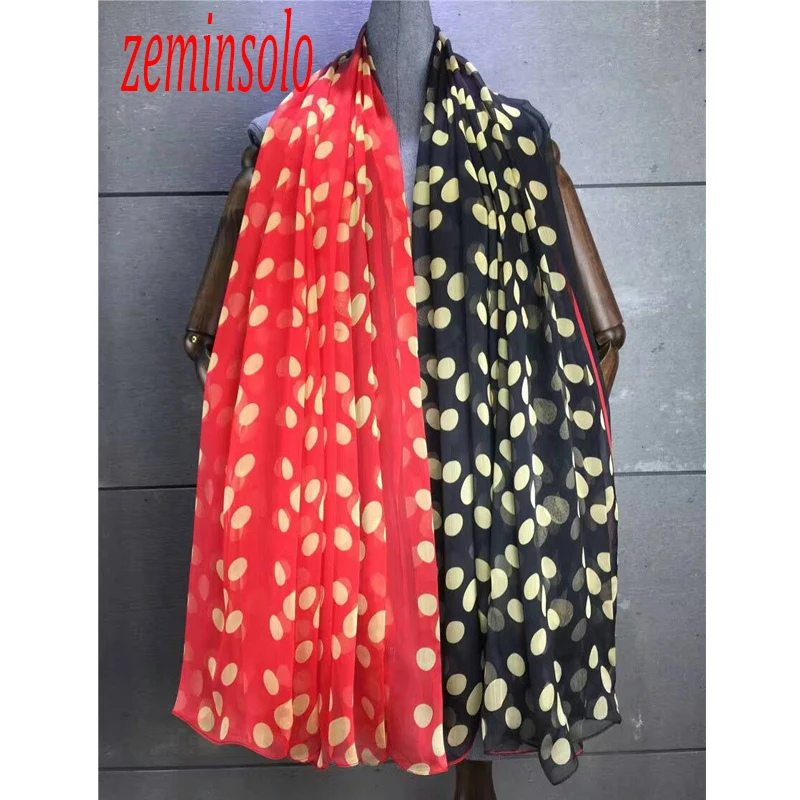 Рисунок 5 - 140*180 см Искусственный шелк шарф