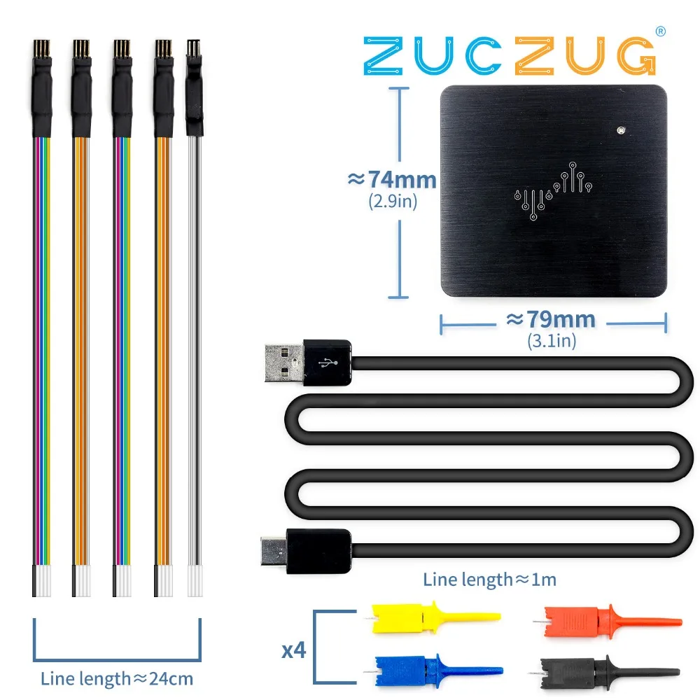 DSLogic логический анализатор 16 каналов 400 м выборка на основе USB анализатор логики