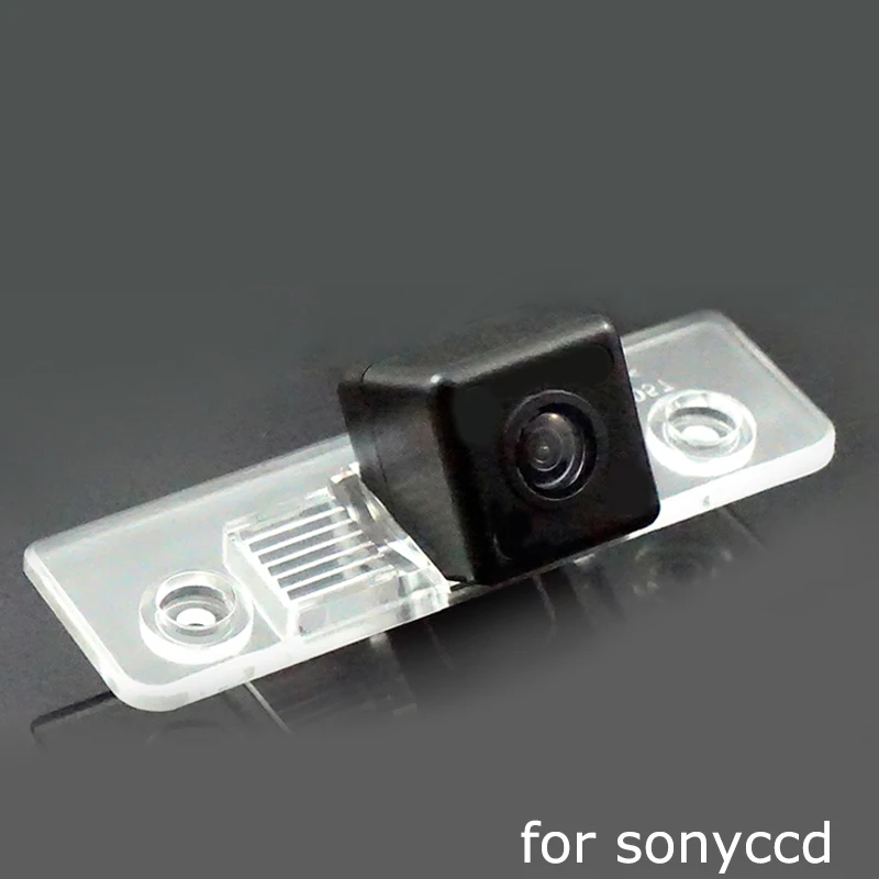 wire white for sony CCD night visionfor Ford Fusion(Европа) F'yuzhn камера заднего вида для SKODA FABIA ROOMSTER OCTAVIA TOUR камера заднего вида - Название цвета: wire white for sony