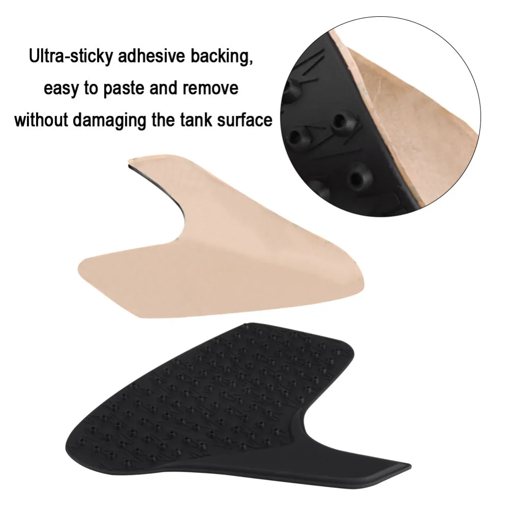 Пара Противоскользящих наколенников для бензобака стикер на ручку Ducati Monster 696 795