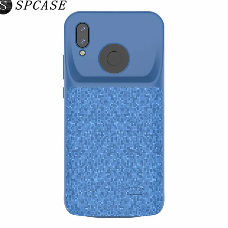 SPCASE 4700 мАч Портативный Батарея Зарядное устройство чехол для Huawei p20 Lite Мощность