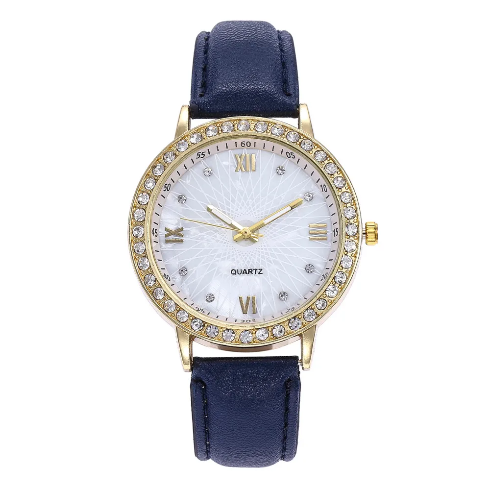 Relojes Mujer 2018 кварцевые часы Для женщин Кожаные модельные туфли модные брендовые