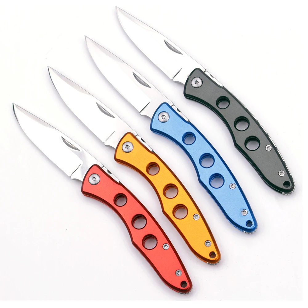 Складной нож CS с фиксированным лезвием мини карманные ножи для кемпинга охоты на