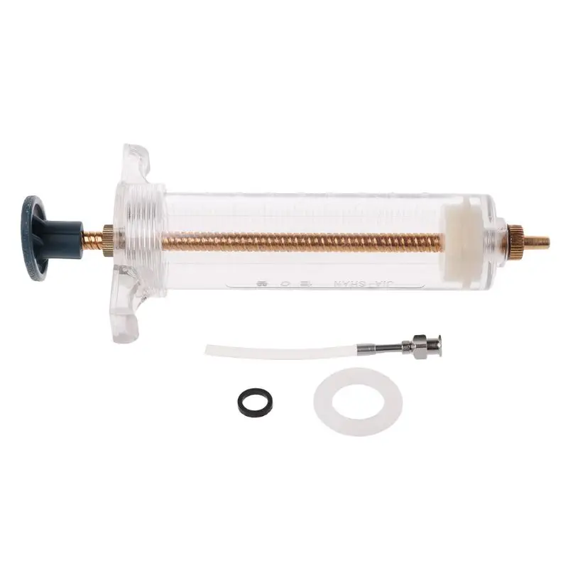 50ml Tube 3mm 50/100 мл попугай в начальной стадии кормушка для птиц профессии подающее устройство изысканный инжектор питания шприц 3/4 мм трубки Товары для птиц C42 - Цвет: 50ml Tube 3mm