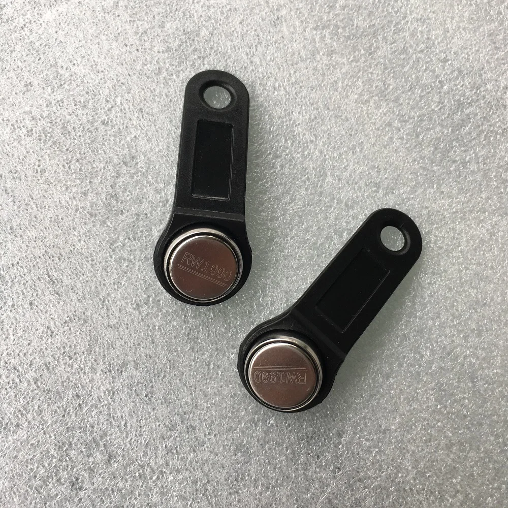 Перезаписываемый ключ RW1990 2000 шт. электронные ключи iButton для копирования|Карты