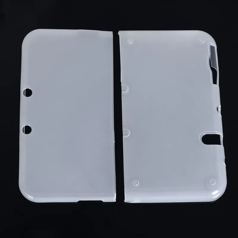 1 шт. прозрачный белый мягкий защитный чехол из ТПУ для Nintendo 3DS LL/XL новинка|new nintendo