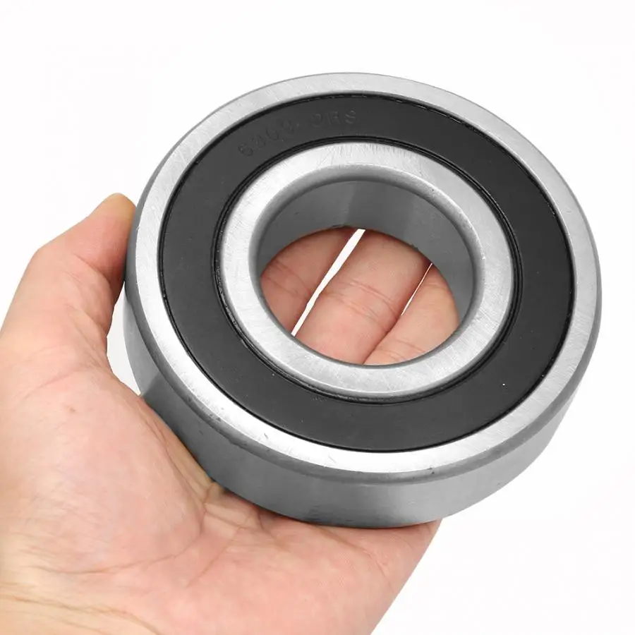 1 шт. 2RS двойной резиновый герметичный глубокий шаровой подшипник 45X100X25 мм 6309 2rs