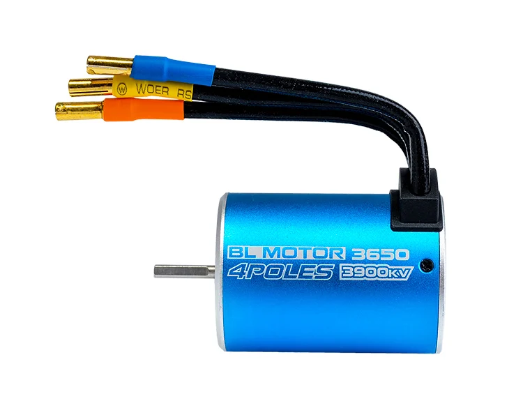 Бесщеточный мотор 3650 3100KV 3900KV 5200KV для автомобиля 1/16 1/18 RC | Игрушки и хобби