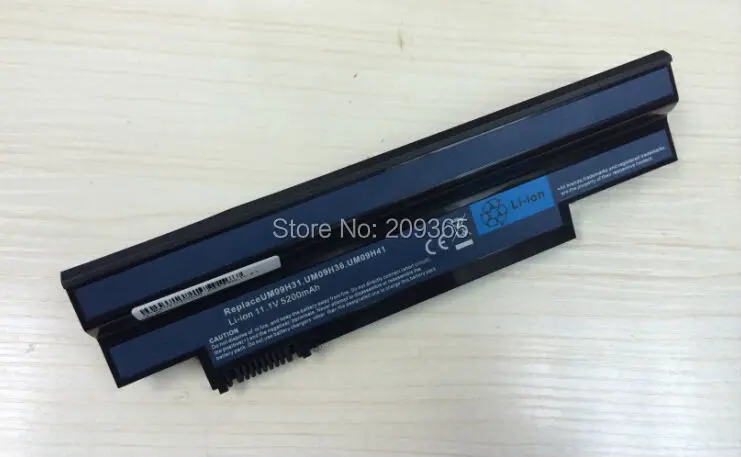 Laptop Battery For Acer UM09C31 UM09H56 UM09H70 UM09H73 UM09H75 UM09G31 UM09G41 UM09G51 UM09H31 UM09H36 UM09H41 | Компьютеры и офис
