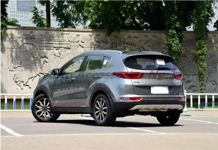 JIOYNG Aluminum Alloy Car Roof Rack baggage luggage bar For 16 17 Kia Sportage KX5 2016 2017 2018 BY EMS |
