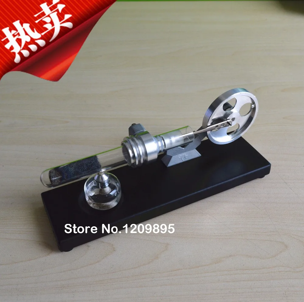

Stirling Engine model Scientific experiment Thermal Echo external combustion engine Scientific toys Christmas gift