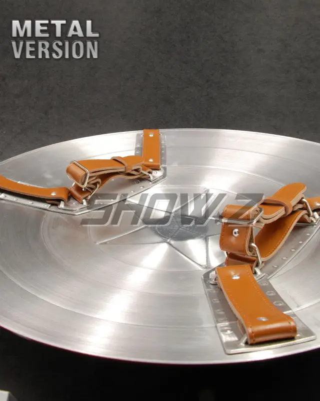 [Металлическое изготовление] CATTOYS 1:1 щит капитана Америка битва поврежденная