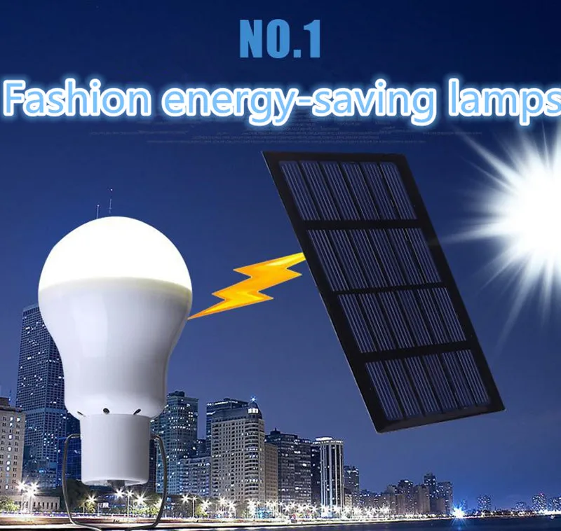 Солнечная панель светодио дный светодиодная лампа Светодиодная энергия