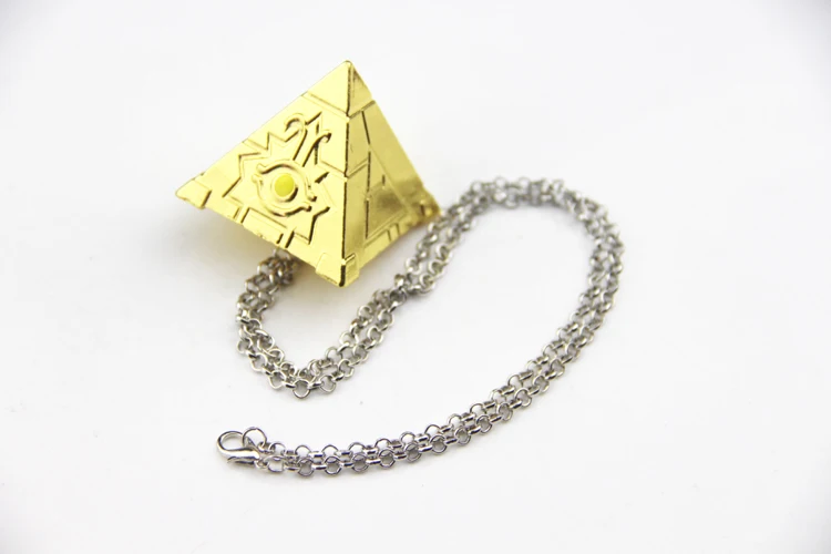 ZRM 20 шт./лот модная оптовая продажа Yu-gi-oh! Цепочка с кулоном-пазлом Millennium для мужчин