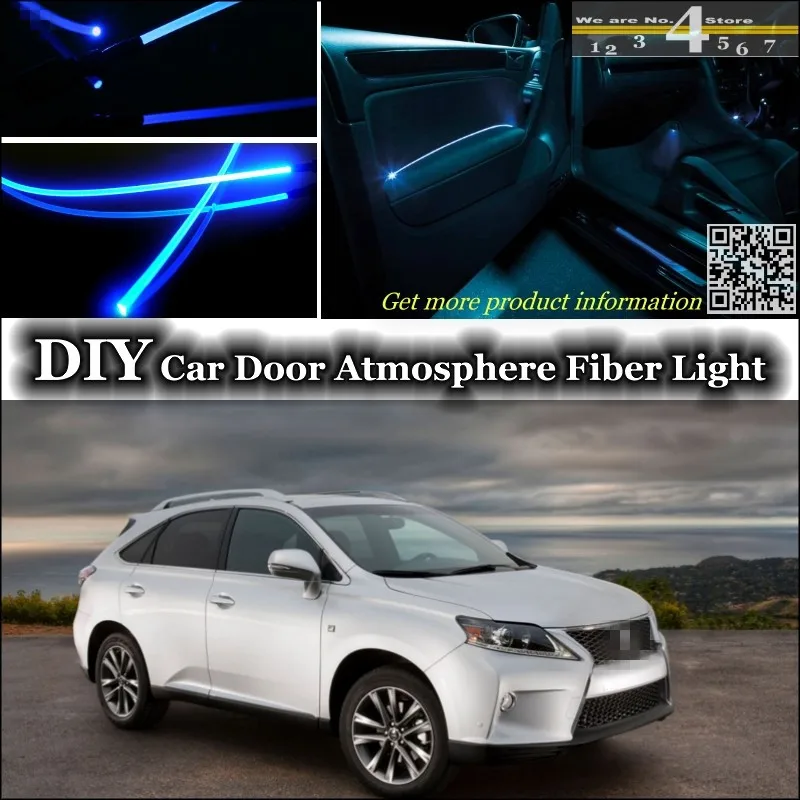 Для Lexus RX 270 300 350 400 450h Facelift внутренний окружающий свет настройки атмосферное
