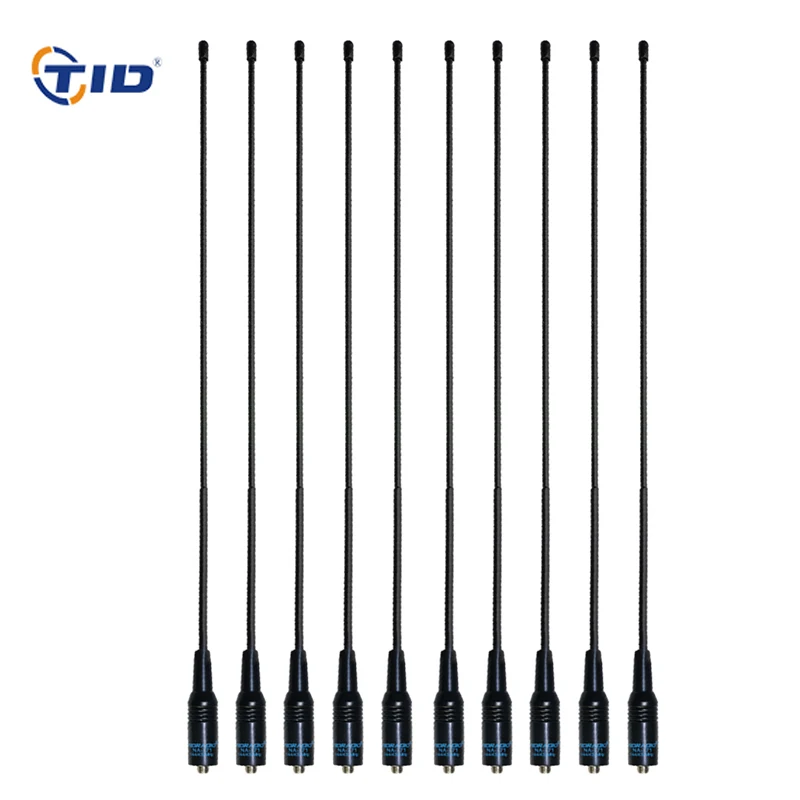 10 шт. TID NA771 VHF/UHF 144 430MHz SMA Female антенна для Walkie Talkie Baofeng UV 5R 82 CB Radio|Рации| |