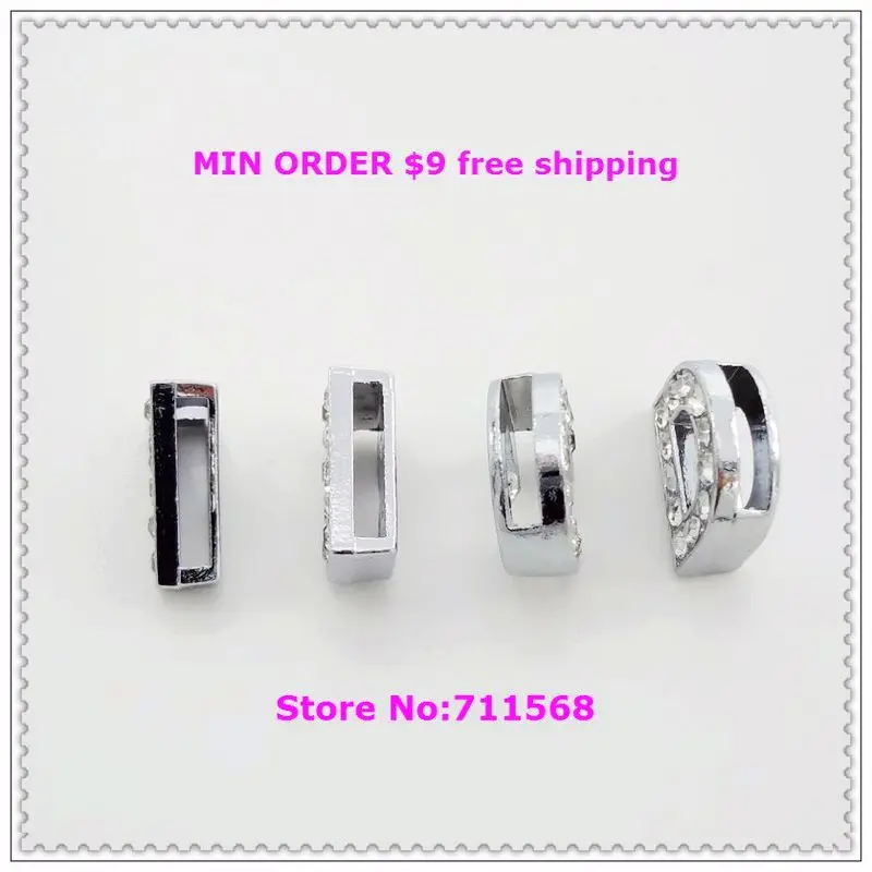 26 шт шлепанцы со стразами очаровательными буковками которые вы получите A-Z буквы