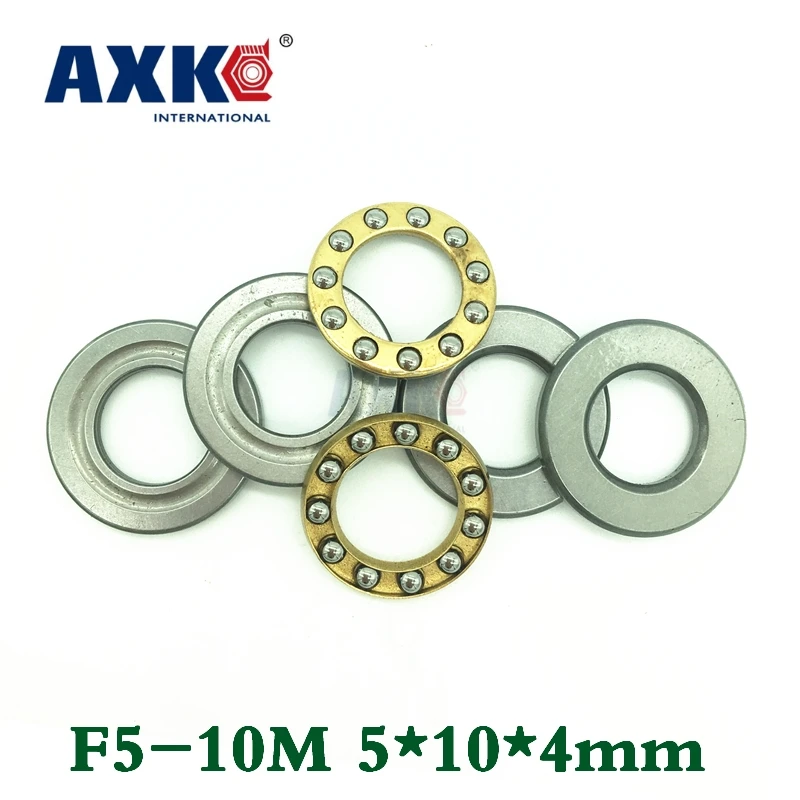 Бесплатная доставка Axk 10 шт осевой шаровой Упорный подшипник F5 10m 5 мм x 4 5*10*4