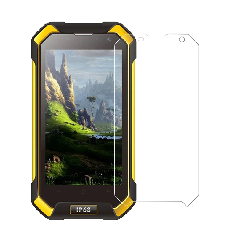2 шт./партия 2.5D 0,26 мм 9H Премиум Закаленное стекло для Blackview BV6000 Защитная пленка для Blackview BV6000S