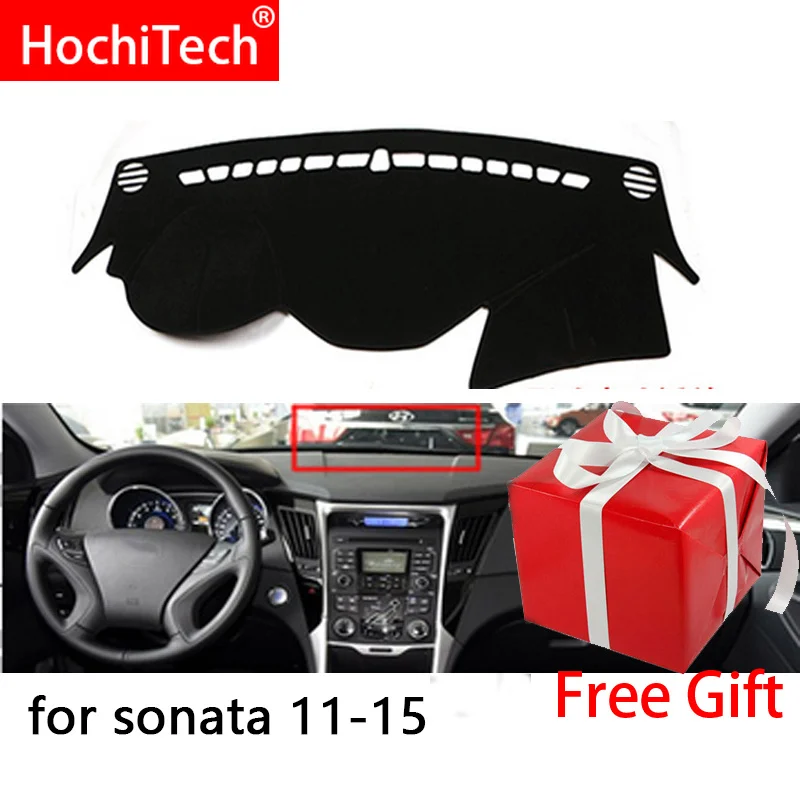 Для Hyundai Sonata I45 2009 2014 чехлы для приборной панели автомобиля с правым и левым