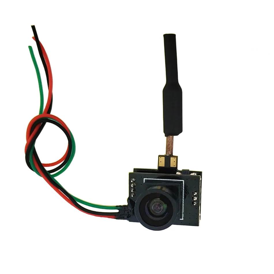 Eachine TX06 700TVL FOV 130 градусов 5 8 ГГц 40CH Smart Audio Mini FPV Camera AIO Transmitter Для RC Drone|Детали и